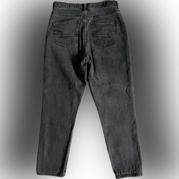 American Eagle Black Straight Jeans - Picture 2 of 3